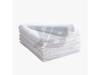 White Hospital Grade Baby Napkin 100% Cotton Multi-Layer for Sensitive Newborn Skin