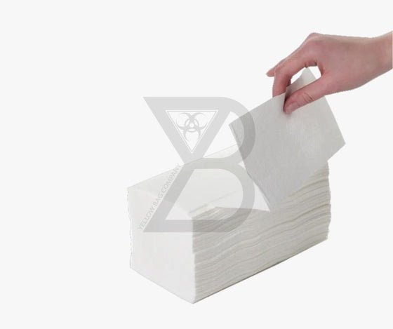 1ply Interfold Tissue (100% virgin pulp)