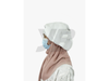  hospital, medical, manufacturing, and food processing hygiene. Breathable poly-cotton, secure fit. washable. Prevents hair contamination, and features a comfortable elastic band. 