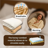 Tenacare Hospital Thermal Blanket Waffle | 100% Cotton Medical Ward Blanket / Selimut Hospital
