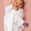 Tenacare White Baby Napkin (5pcs) | 100% Cotton Multi-Layer Cloth Diaper | Lampin Kain 100% Kapas