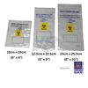 Tenacare Biohazard Specimen Transport Pouch with Pocket | Fluid Resistant Lab Bag