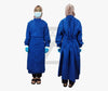 Hospital Dark Blue Procedure Gown