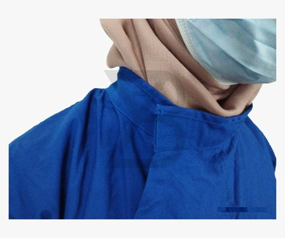 Hospital Dark Blue Procedure Gown