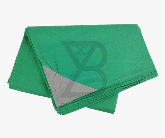 Hospital Green Single Wrapper with Grey Mark