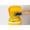 plastik kuning klinik