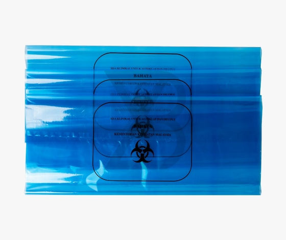 Clinical Waste Blue Bag