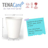 Tenacare Disposable Dental Paper Cups 6oz | Medical Clinic Mouthwash Cup (50 Pcs)