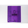 purple clinical waste bag