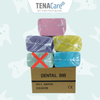 Tenacare Premium Disposable Dental Bibs | Waterproof Patient Napkin (125 Pcs/Pack) | (4 Variant Color) | Bib Pergigian Pakai Buang Premium | Napkin Pesakit Kalis Air