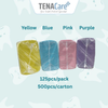 Tenacare Premium Disposable Dental Bibs | Waterproof Patient Napkin (125 Pcs/Pack) | (4 Variant Color) | Bib Pergigian Pakai Buang Premium | Napkin Pesakit Kalis Air