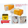 powderless rubber gloves clinic