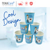 Tenacare Disposable Dental Paper Cups 6oz | Medical Clinic Mouthwash Cup (50 Pcs)