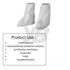 water resistant hospital overshoes