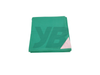 Hospital Green Double Wrapper 100% Cotton Drill with Light Pink Mark for Surgical Sterilization