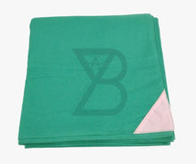  Hospital Green Double Wrapper With Light Pink Mark