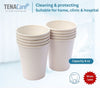 Tenacare Disposable Dental Paper Cups 6oz | Medical Clinic Mouthwash Cup (50 Pcs)