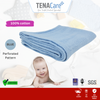 Tenacare Baby Blanket 100% Cotton Perforated & Thermal Waffle