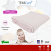 Tenacare Baby Blanket 100% Cotton Perforated & Thermal Waffle