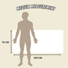 TENACARE Hospital Bath Towel / Tuala Mandi Hospital (100% Cotton) - 140cm x 70cm