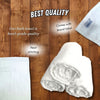 TENACARE Hospital Bath Towel / Tuala Mandi Hospital (100% Cotton) - 140cm x 70cm