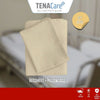 TENACARE Hospital Grade Bedsheet With Pillowcase / Cadar dan Sarung Bantal (White, Blue & Beige)