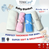 Tenacare Baby Blanket 100% Cotton Perforated & Thermal Waffle