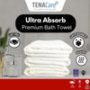 TENACARE Hospital Bath Towel / Tuala Mandi Hospital (100% Cotton) - 140cm x 70cm