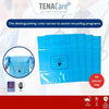 Tenacare Biohazard Blue Bag | Autoclavable Clinical Waste Disposal Bag