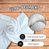 TENACARE Hospital Bath Towel / Tuala Mandi Hospital (100% Cotton) - 140cm x 70cm