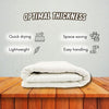 TENACARE Hospital Bath Towel / Tuala Mandi Hospital (100% Cotton) - 140cm x 70cm