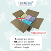 Tenacare Premium Disposable Dental Bibs | Waterproof Patient Napkin (125 Pcs/Pack) | (4 Variant Color) | Bib Pergigian Pakai Buang Premium | Napkin Pesakit Kalis Air
