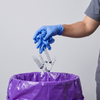 Tenacare Cytotoxic Waste Bag | Purple Clinical Disposal Bag for Hazardous Medicine
