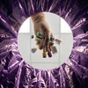 Tenacare Cytotoxic Waste Bag | Purple Clinical Disposal Bag for Hazardous Medicine