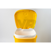 hands free medical waste disposal